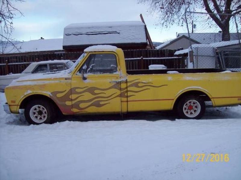 1967 Chevrolet C10 for sale in Cadillac, Michigan (ID-1808)