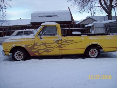 1967 Chevrolet C10 for sale in Cadillac, Michigan (ID-1808)