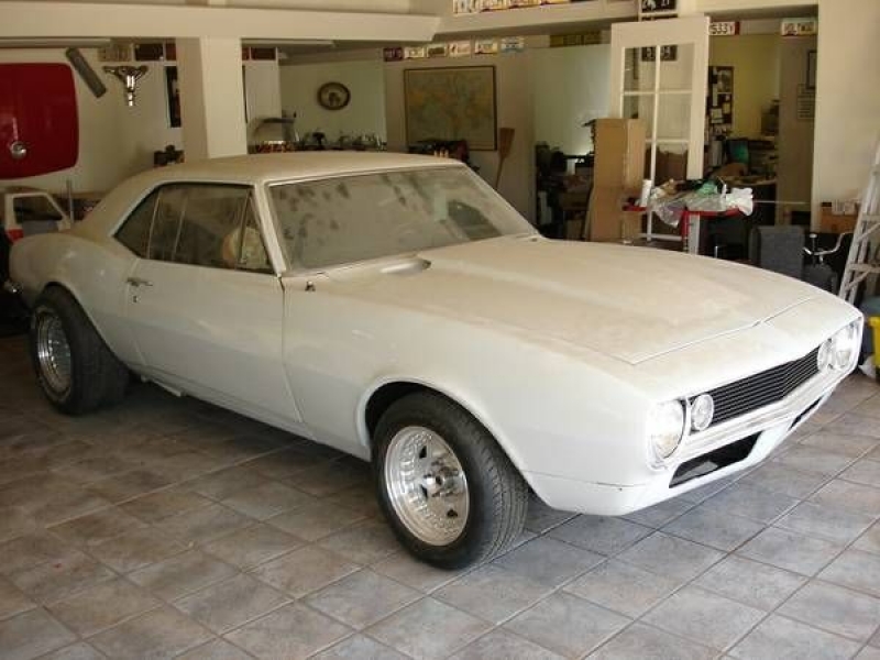 1967 Chevrolet Camaro for sale in Cadillac, Michigan (ID-48156)