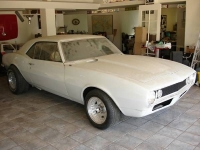 1967 Chevrolet Camaro for sale in Cadillac, Michigan (ID-48156)