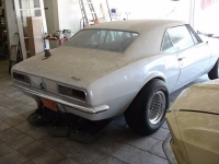 1967 Chevrolet Camaro for sale in Cadillac, Michigan (ID-48156)