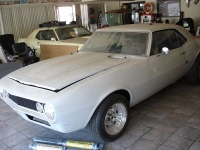 1967 Chevrolet Camaro for sale in Cadillac, Michigan (ID-48156)