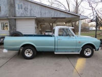 1967 Chevrolet C10 for sale in Cadillac, Michigan (ID-48182)