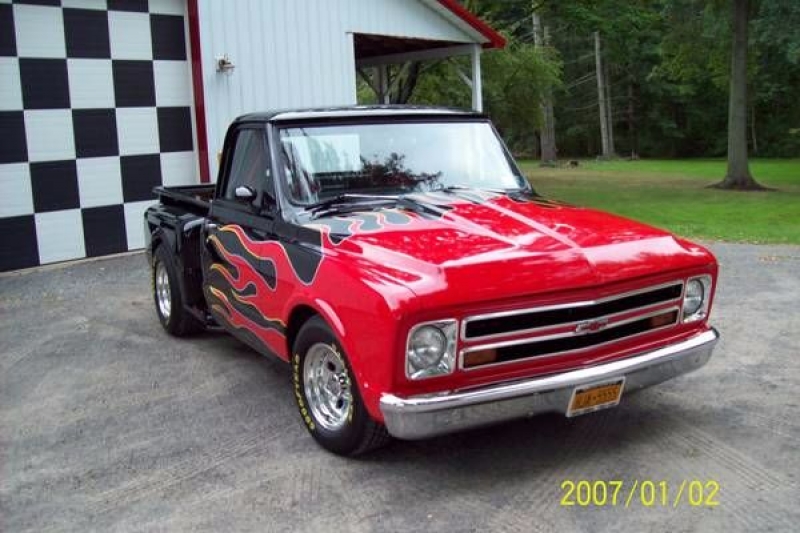 1967 Chevrolet C10 for sale in Cadillac, Michigan (ID-48202)