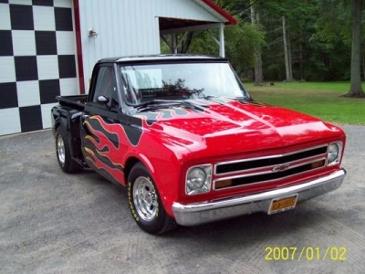 1967 Chevrolet C10 for sale in Cadillac, Michigan at $30,995