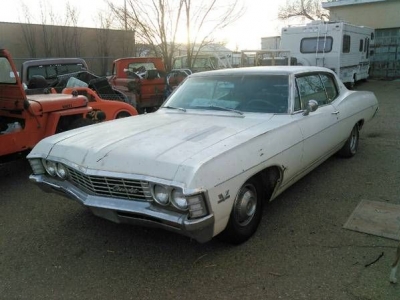 1967 Chevrolet Caprice Classic for sale in Cadillac, Michigan at $20,495