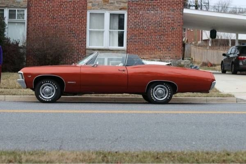 1967 Chevrolet Impala for sale in Cadillac, Michigan (ID-48386)