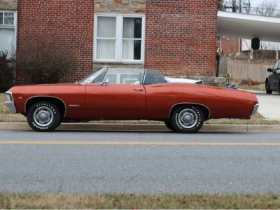 1967 Chevrolet Impala for sale in Cadillac, Michigan at $39,995