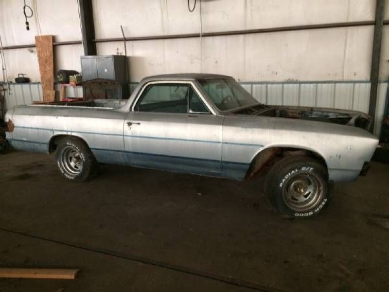 1967 Chevrolet El Camino for sale in Cadillac, Michigan (ID-48444)