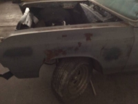 1967 Chevrolet El Camino for sale in Cadillac, Michigan (ID-48444)