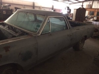 1967 Chevrolet El Camino for sale in Cadillac, Michigan (ID-48444)