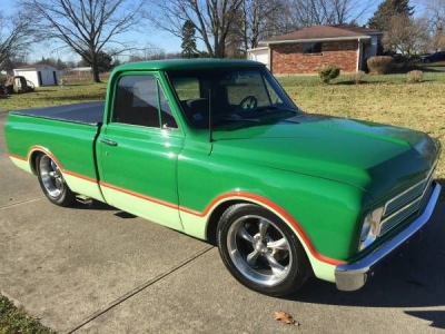 1967 Chevrolet C10 for sale in Cadillac, Michigan at $37,495