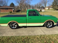 1967 Chevrolet C10 for sale in Cadillac, Michigan (ID-48464)