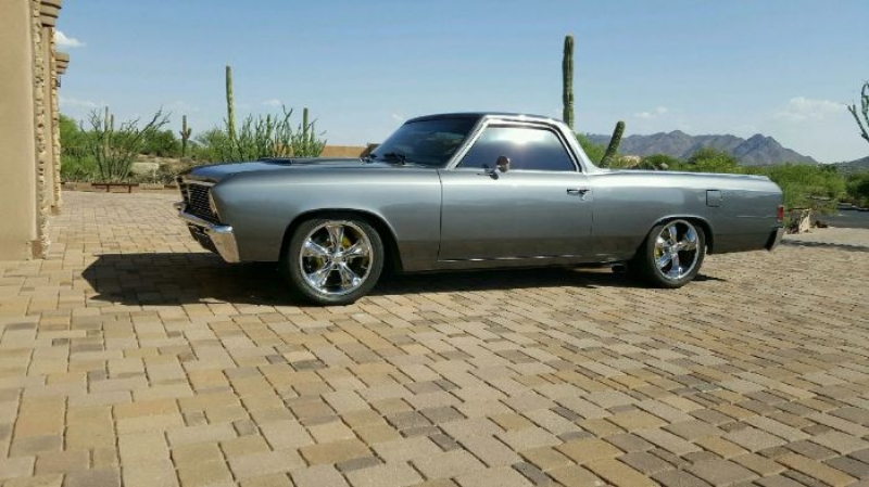 1967 Chevrolet El Camino for sale in Cadillac, Michigan (ID-48839)