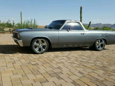 1967 Chevrolet El Camino for sale in Cadillac, Michigan at $40,995