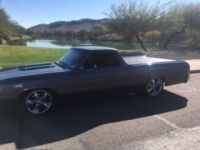 1967 Chevrolet El Camino for sale in Cadillac, Michigan (ID-48839)
