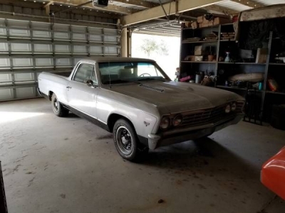 1967 Chevrolet El Camino for sale in Cadillac, Michigan at $19,995