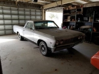 1967 Chevrolet El Camino for sale in Cadillac, Michigan (ID-48896)