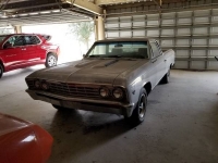 1967 Chevrolet El Camino for sale in Cadillac, Michigan (ID-48896)