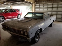 1967 Chevrolet El Camino for sale in Cadillac, Michigan (ID-48896)