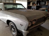 1967 Chevrolet El Camino for sale in Cadillac, Michigan (ID-48896)