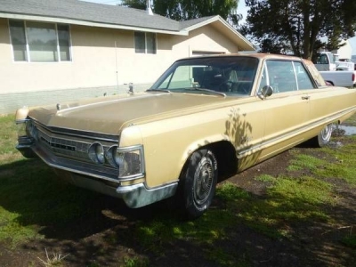 1967 Chrysler Crown Imperial for sale in Cadillac, Michigan (ID-1776)