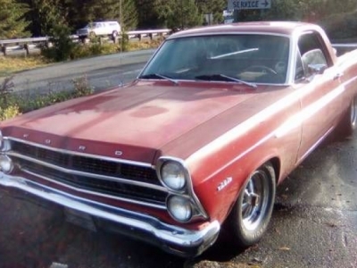 1967 Ford Fairlane for sale in Cadillac, Michigan (ID-1794)
