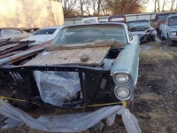 1967 Ford Galaxie for sale in Cadillac, Michigan (ID-48166)