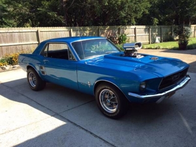 1967 Ford Mustang for sale in Cadillac, Michigan at $35,995