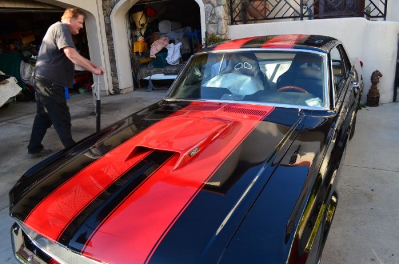 1967 Ford Mustang for sale in Cadillac, Michigan (ID-48290)