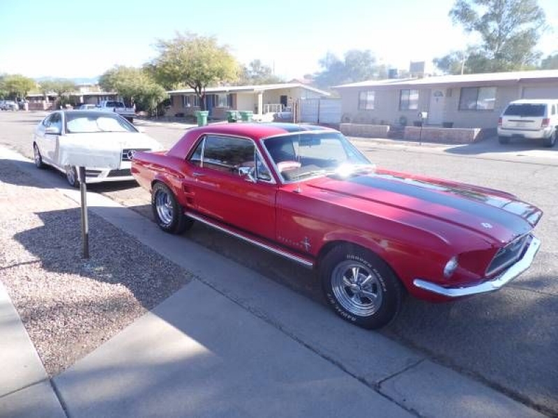 1967 Ford Mustang for sale in Cadillac, Michigan (ID-48597)