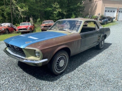 1967 Ford Mustang for sale in Cadillac, Michigan at $12,000
