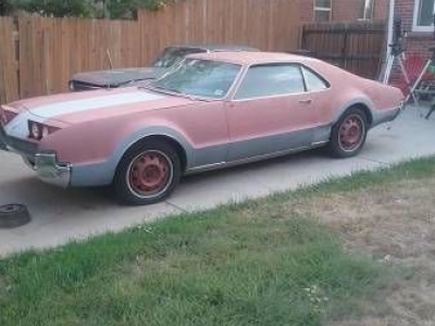 1967 Oldsmobile Toronado for sale in Cadillac, Michigan at $4,995