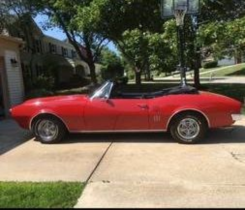 1967 Pontiac Firebird for sale in Cadillac, Michigan (ID-48415)
