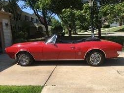 1967 Pontiac Firebird for sale in Cadillac, Michigan at $55,995