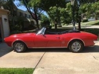 1967 Pontiac Firebird for sale in Cadillac, Michigan (ID-48415)
