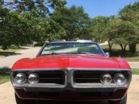 1967 Pontiac Firebird for sale in Cadillac, Michigan (ID-48415)