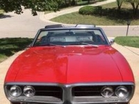 1967 Pontiac Firebird for sale in Cadillac, Michigan (ID-48415)