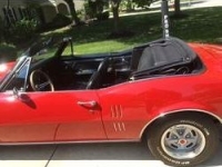 1967 Pontiac Firebird for sale in Cadillac, Michigan (ID-48415)