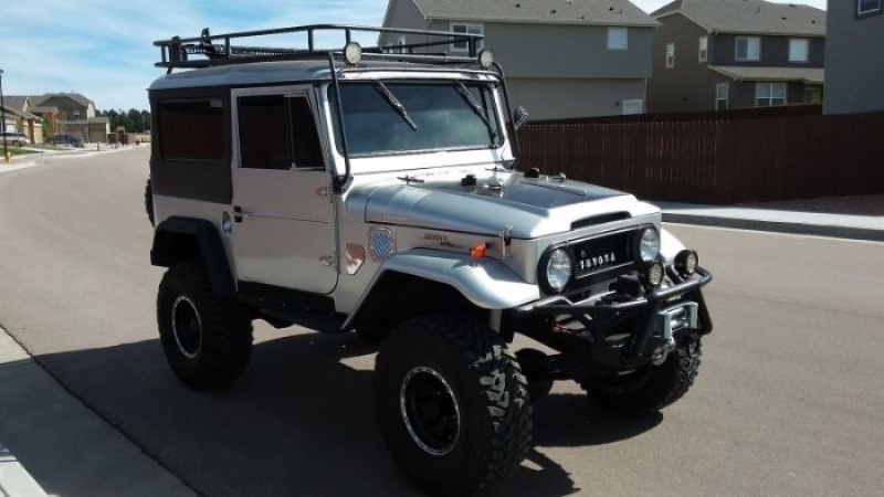 1967 Toyota Land Cruiser for sale in Cadillac, Michigan (ID-48638)