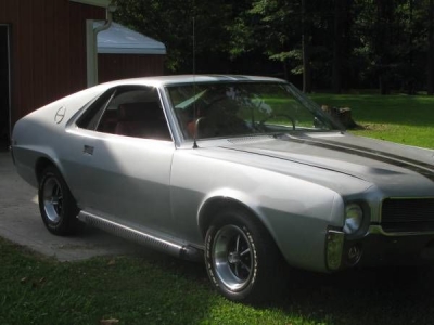 Muscle Cars - 1968 AMC AMX for sale in Cadillac, Michigan at $44,995