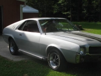 1968 AMC AMX for sale in Cadillac, Michigan (ID-48253)