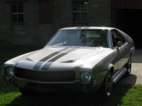 1968 AMC AMX for sale in Cadillac, Michigan (ID-48253)