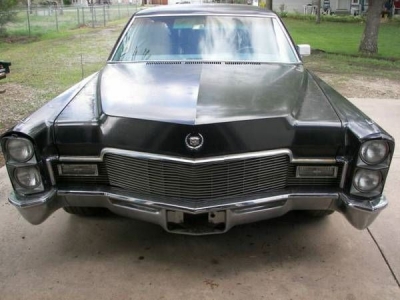 1968 Cadillac Fleetwood for sale in Cadillac, Michigan (ID-1700)