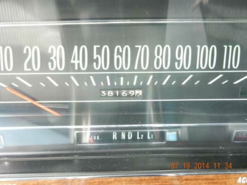 1968 Chevrolet Caprice Classic for sale in Cadillac, Michigan (ID-1589)