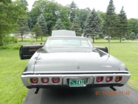 1968 Chevrolet Caprice Classic for sale in Cadillac, Michigan (ID-1589)