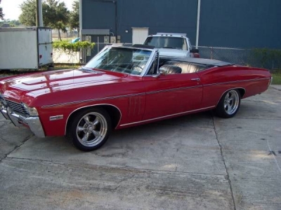 1968 Chevrolet Impala for sale in Cadillac, Michigan at $62,995