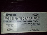 1968 Chevrolet Impala for sale in Cadillac, Michigan (ID-1592)