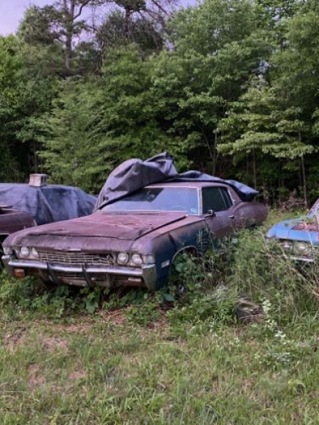 1968 Chevrolet Caprice Classic for sale in Cadillac, Michigan (ID-1639)