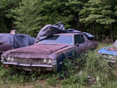 1968 Chevrolet Caprice Classic for sale in Cadillac, Michigan (ID-1639)
